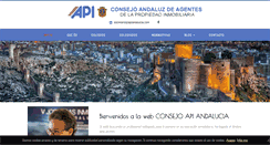 Desktop Screenshot of apiandalucia.com